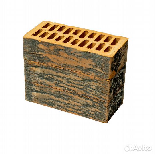 Кирпич Магма красный