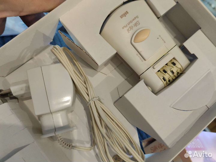 Эпилятор Braun silk epil SuperSoft