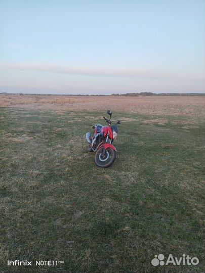 Мотоцикл Ekonika zf ky 200