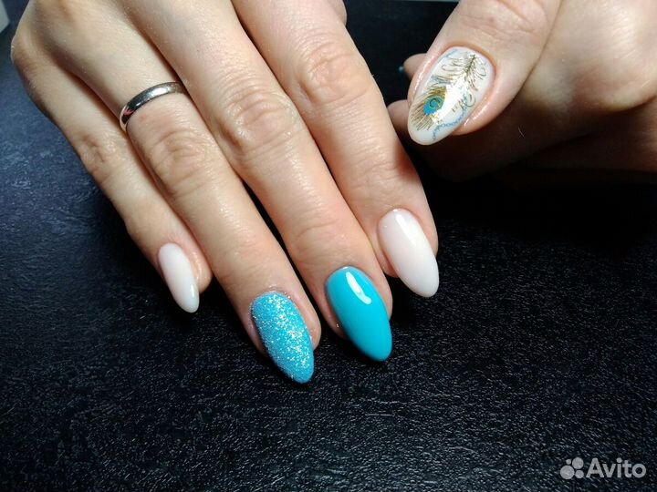 Маникюр с покрытием гель-лаком