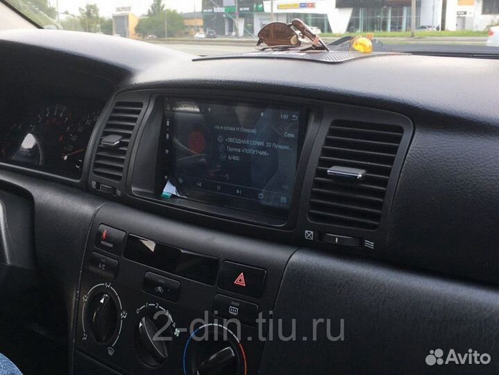 Рамка переходная 2din Toyota Corolla 120