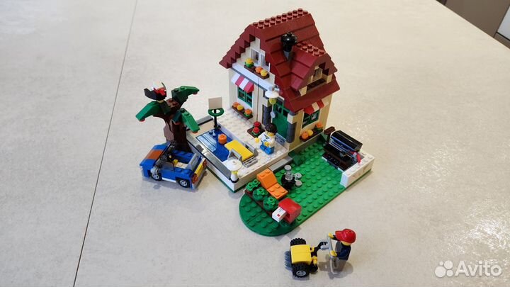 Оригинал Lego creator 3 в 1 Времена года 31038