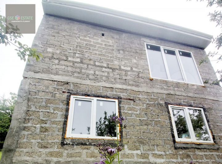 Дом 80 м² на участке 5 сот.