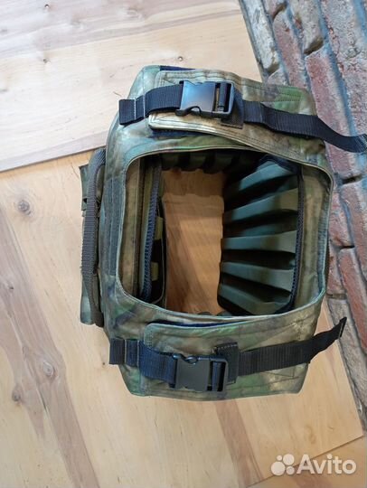 Бронежилет с пластинами Мох