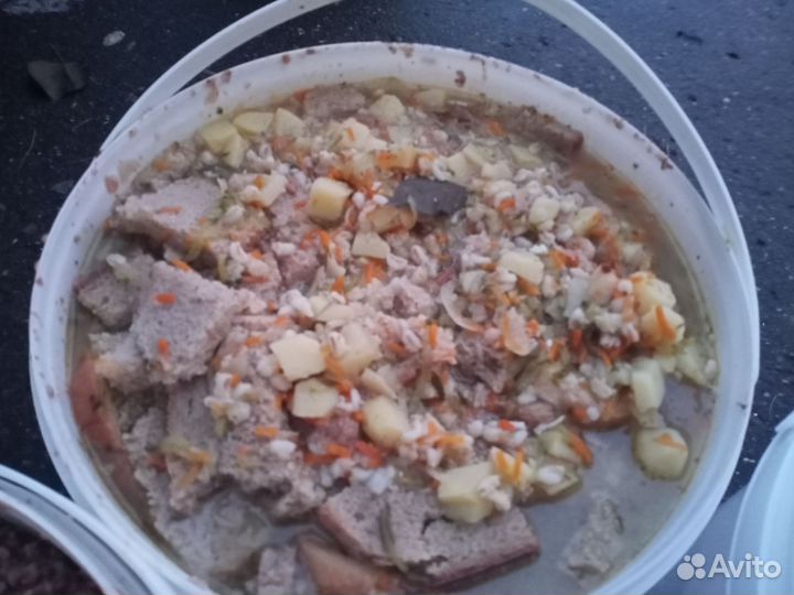 Пищевые отходы для животных