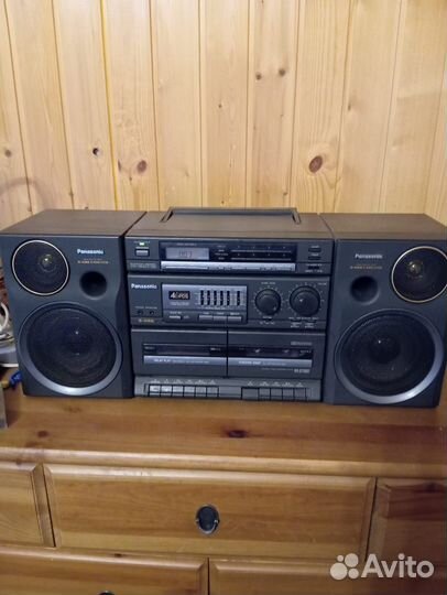 Музыкальный центр panasonic S-XBS