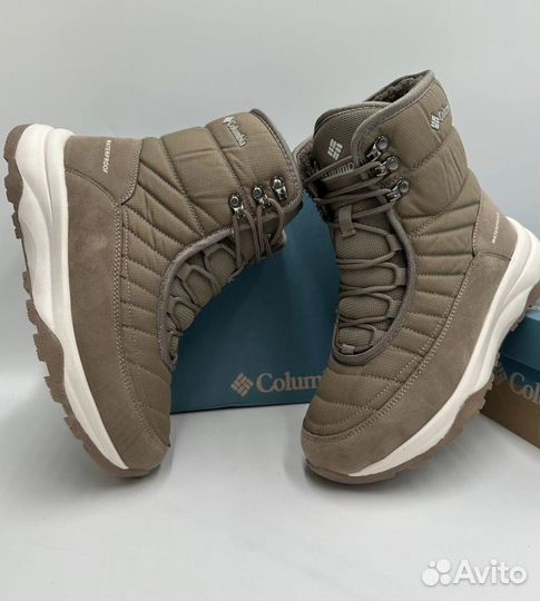 Кроссовки зимние columbia