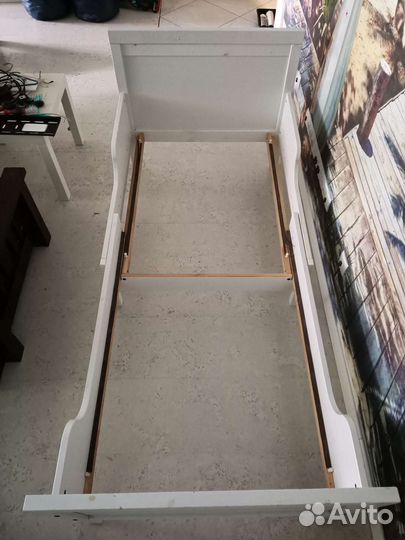 Детская кровать IKEA раздвижная