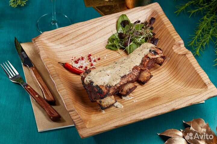 Доски для подачи блюд из дерева