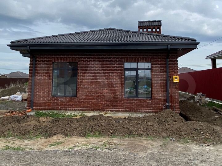 Дом 105 м² на участке 5 сот.