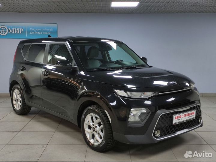 Kia Soul 1.6 AT, 2021, 43 537 км