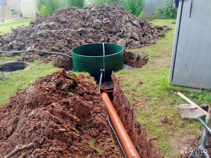 Септик Руслос 4 биологический