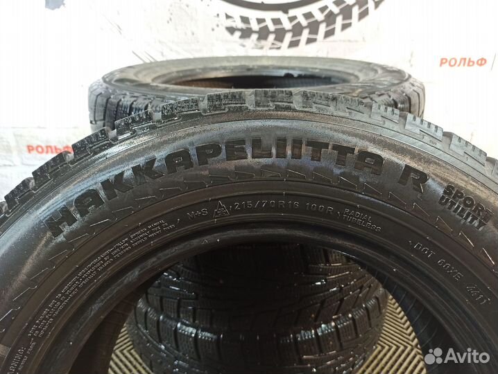 Nokian Tyres Hakkapeliitta R 215/70 R16 100R