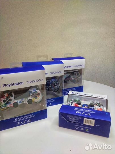 Геймпад ps4