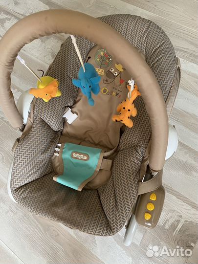 Шезлонг детский babyton