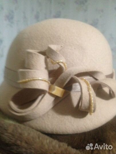 Шляпка женская