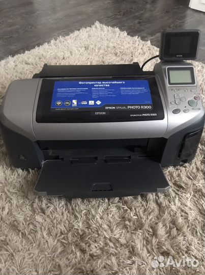 Принтер для фотопечати epson r 300