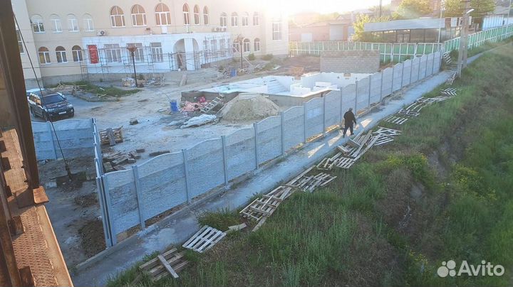 Забор, еврозабор