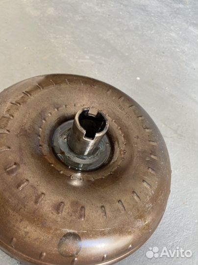 Бублик гидротрансформатор