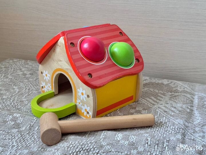 Пакет детских развивающих игрушек