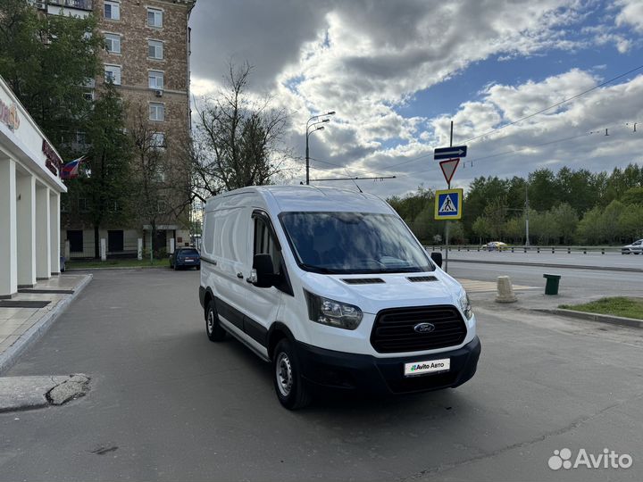 Ford Transit 2.2 МТ, 2018, 320 000 км