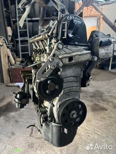 Двигатель Skoda 1.2 CBZ