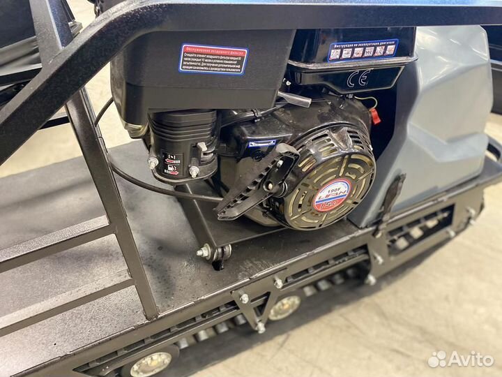 Мотобуксировщик Бурлак-М2 LFS б/у