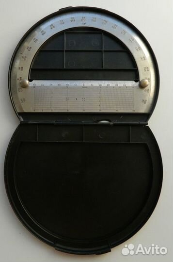 Транспортир геодезический тг-А-180