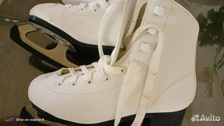 Коньки для девочки 33/34