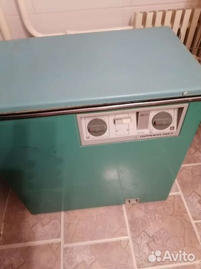 Аурика 101. Стиральная машина