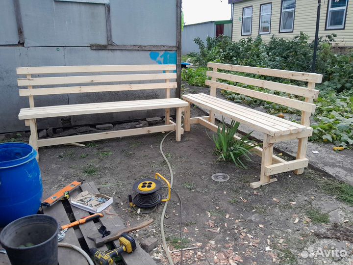 Деревянная детская игровая площадка