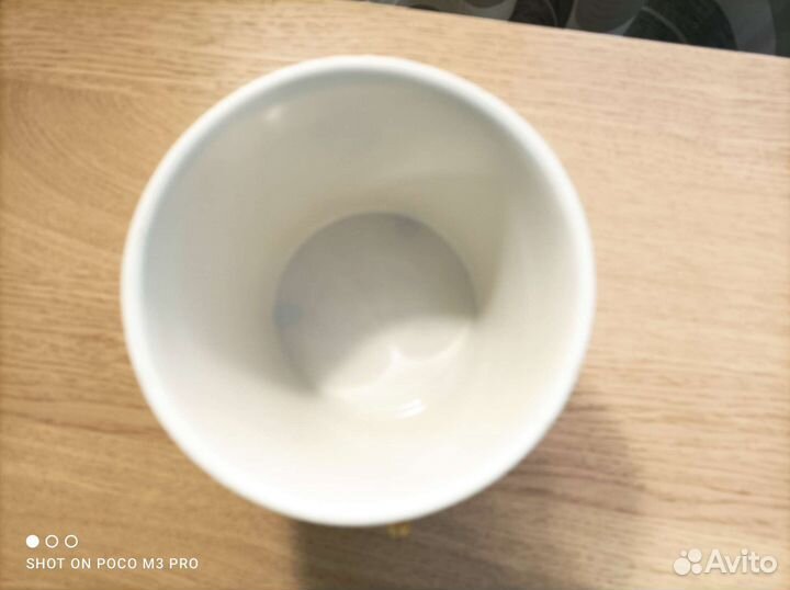 Ваза для льда Ilmenau 1972 год