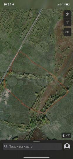 Участок 30 га (СНТ, ДНП)