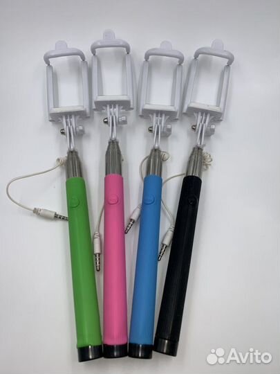 Монопод с разъёмом mini Jack 3.5 mm