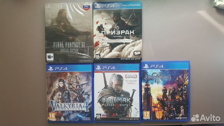 Игры для приставок ps4