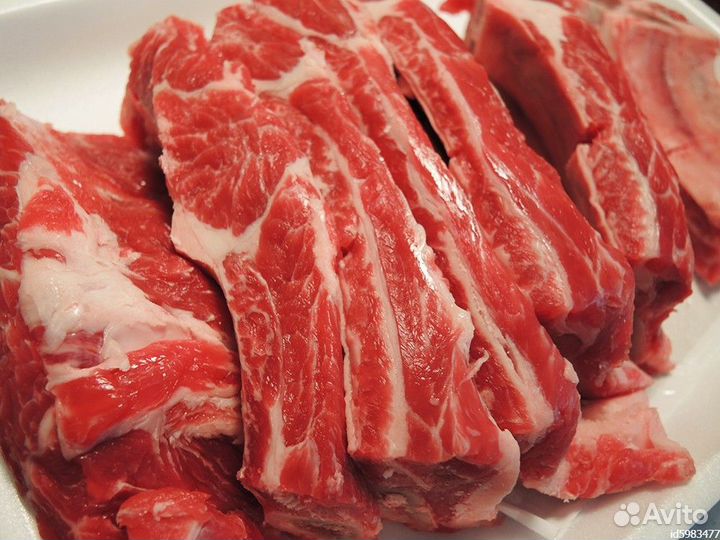 Фермерская говядина с доставкой