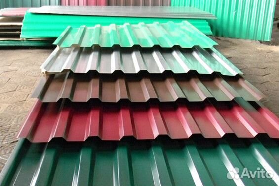 Профнастил профлист