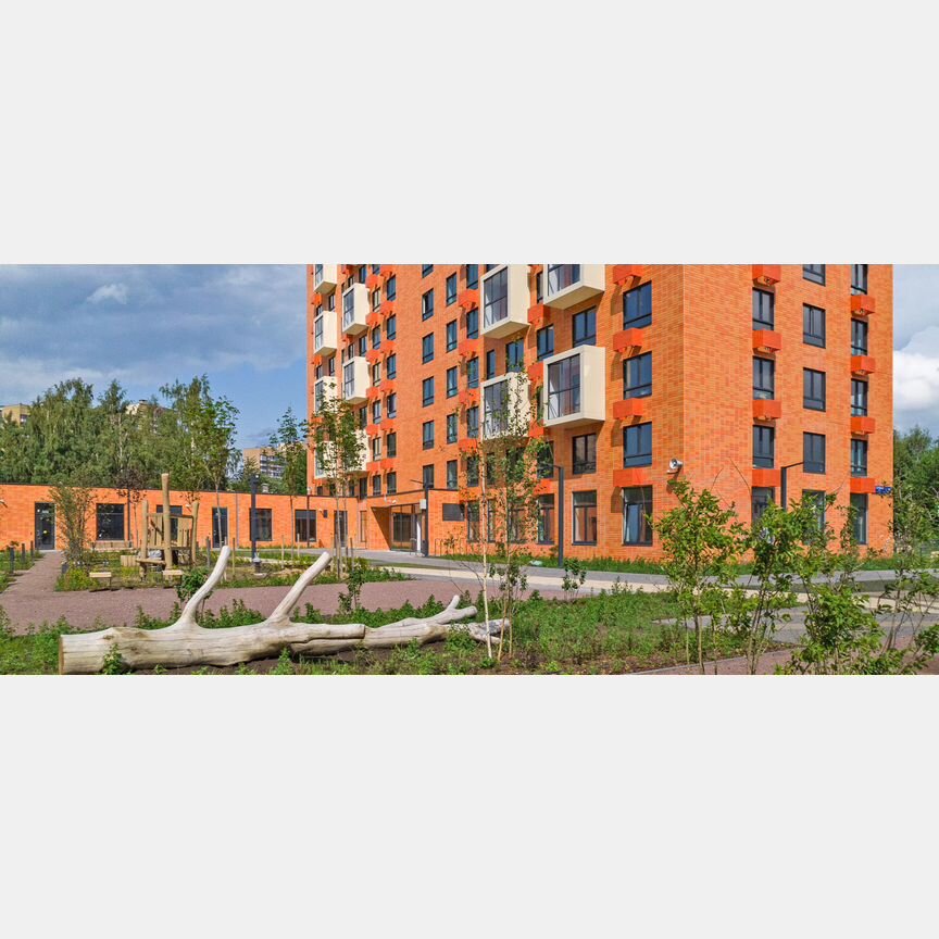 2-к. квартира, 57,3 м², 12/24 эт.