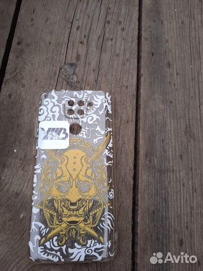 Чехол на Xiaomi redmi note 9