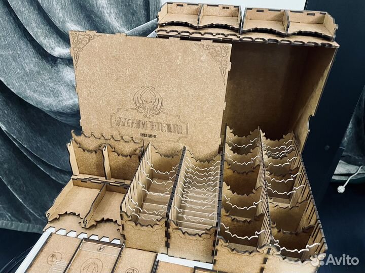 Premium игронайзер для Arkham Horror LCG