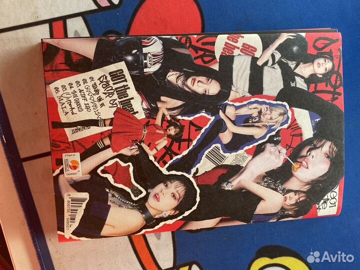 Альбом got the beat