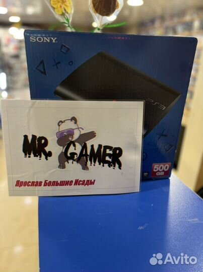 Sony playstation 3 super slim 500gb прошитая