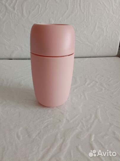 Бутылочка стеклянная софт тач