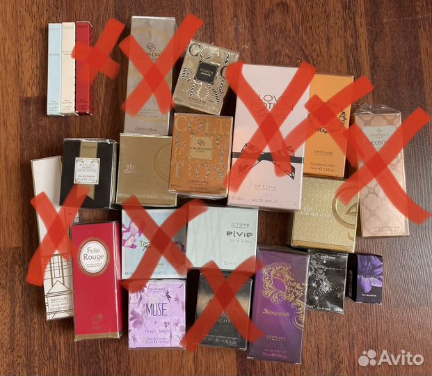 Орифлейм туалетная вода редкая