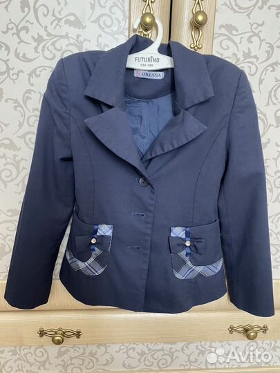 Школьная форма пиджак 122
