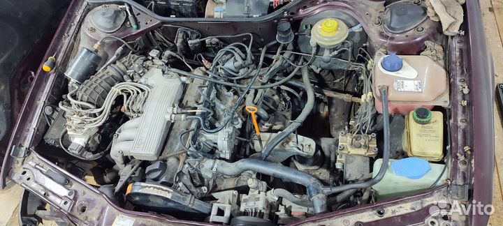 Двигатель audi 100 2.3 aar