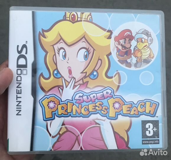 Игра Super princess peach для Nintendo DS