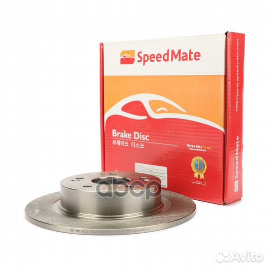 Тормозной диск задний SM-BDJ037 SpeedMate