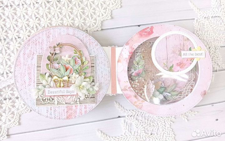 Фотоальбом ручной работы