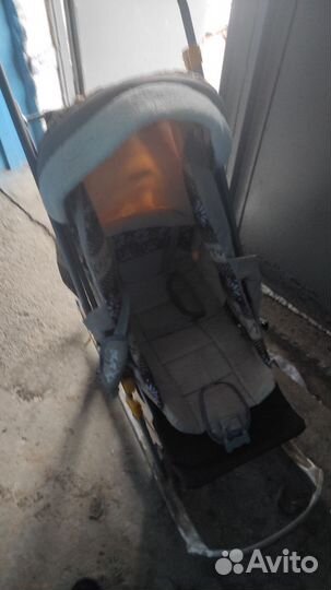 Санки коляска